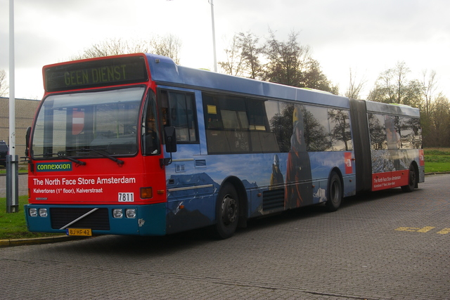 Foto van CXX Berkhof Duvedec G 7811 Gelede bus door_gemaakt wyke2207