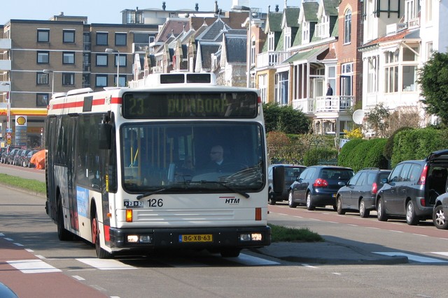 Foto van HTM Den Oudsten B96 126 Standaardbus door dmulder070