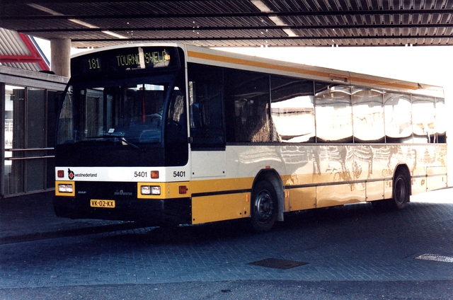 Foto van WN Den Oudsten B88 5401 Standaardbus door wyke2207