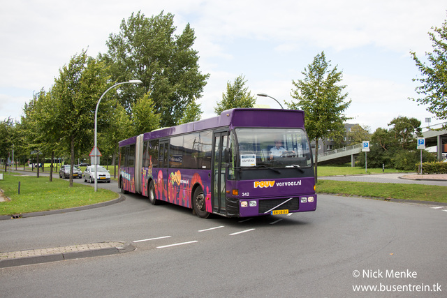 Foto van Pouw Berkhof Duvedec G 342 Gelede bus door Busentrein