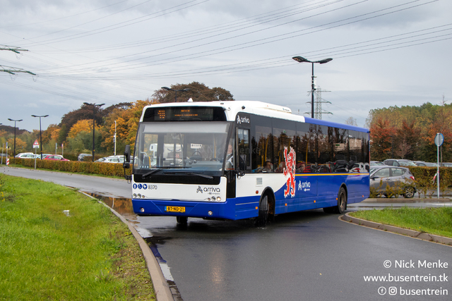 Foto van ARR VDL Ambassador ALE-120 8370 Standaardbus door Busentrein