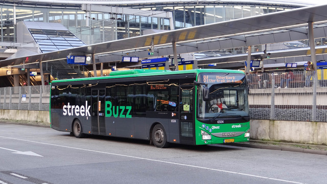 Foto van QBZ Iveco Crossway LE (13mtr) 6504 Standaardbus door OVdoorNederland