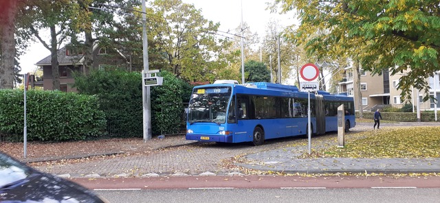 Foto van STA Berkhof Premier AT 18 5227 Gelede bus door Treinen112