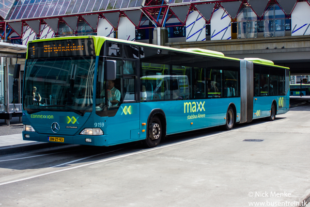Foto van CXX Mercedes-Benz Citaro G 9159 Gelede bus door_gemaakt Busentrein