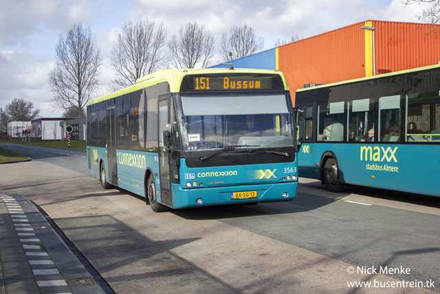 Foto van CXX VDL Ambassador ALE-120 3563 Standaardbus door_gemaakt Busentrein