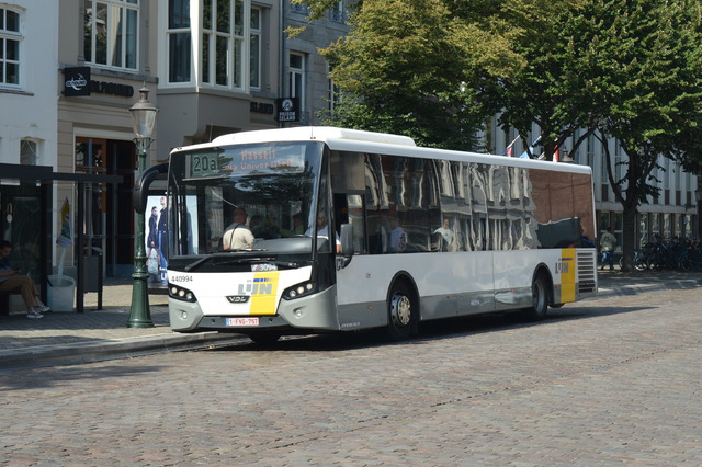 Foto van DeLijn VDL Citea SLE-120 440994 Standaardbus door wyke2207