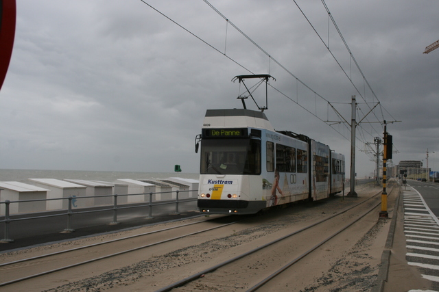 Foto van DeLijn BN LRV 6009 Tram door JanWillem