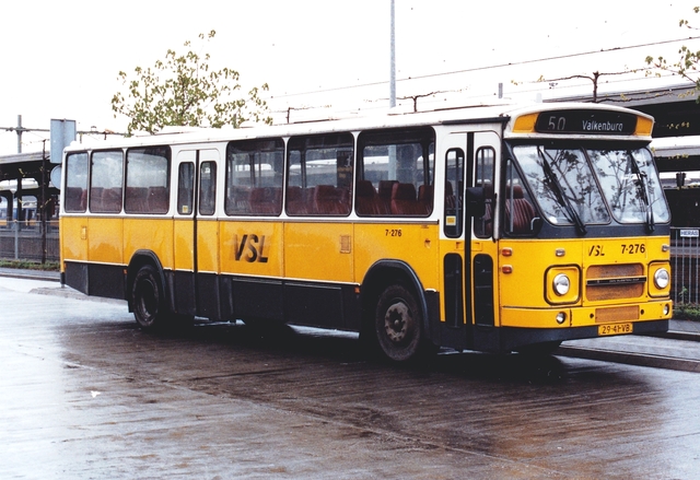 Foto van VSL DAF MB200 7276 Standaardbus door wyke2207