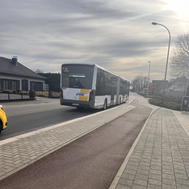 Foto van DeLijn MAN Lion's City 18E 615051 Gelede bus door_gemaakt BMD07