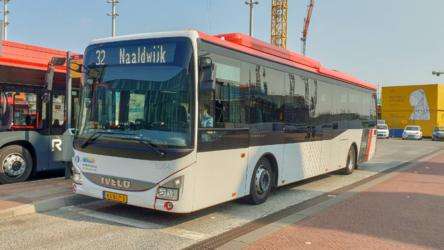 Foto van EBS Iveco Crossway LE CNG (12mtr) 5084 Standaardbus door MetroRET