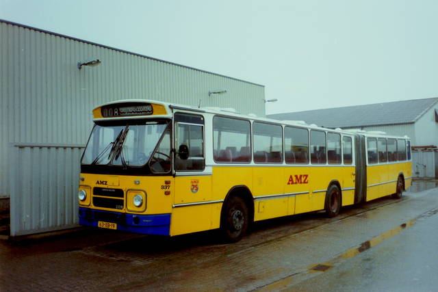 Foto van AMZ Volvo-Schenk / Jonckheere geleed 3377864 Gelede bus door Aad1469