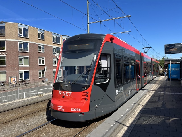 Foto van HTM Avenio 5008 Tram door Stadsbus