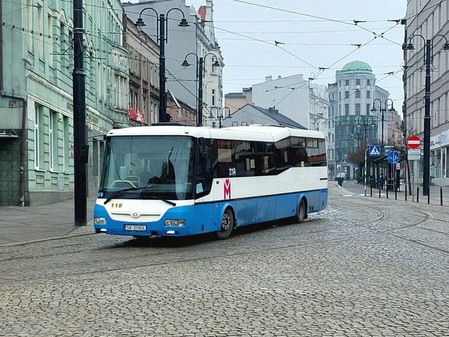 Foto van KLOSOK SOR BN 12 118 Standaardbus door Jossevb