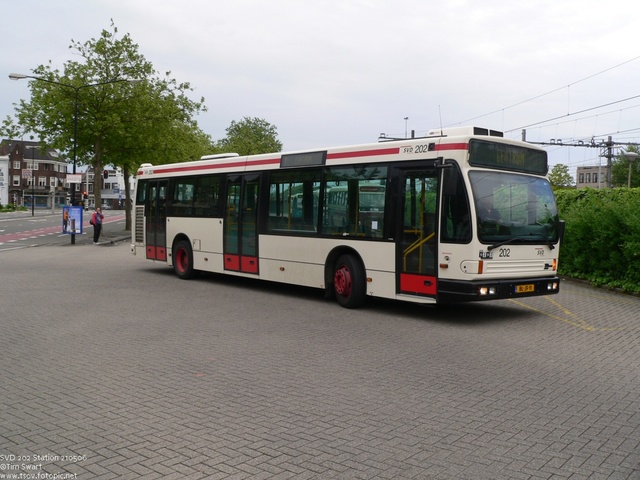 Foto van SVD Den Oudsten B96 202 Standaardbus door tsov