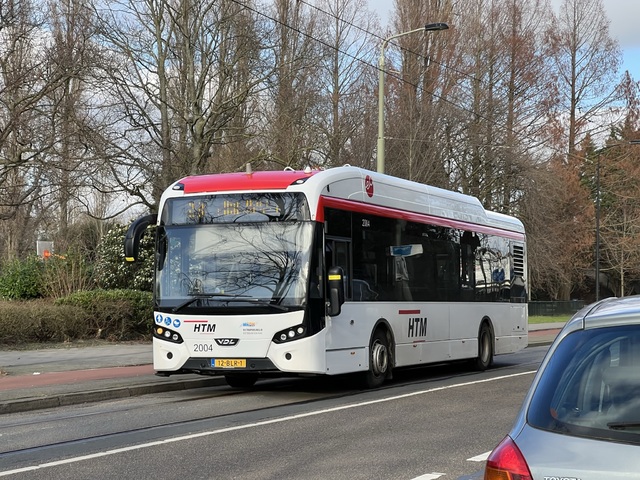 Foto van HTM VDL Citea SLF-120 Electric 2004 Standaardbus door Stadsbus