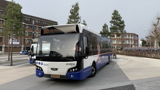 Foto van ARR VDL Citea LLE-120 9009 Standaardbus door_gemaakt Stadsbus
