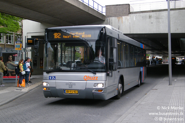 Foto van QBZ MAN Lion's City T 1061 Standaardbus door_gemaakt Busentrein