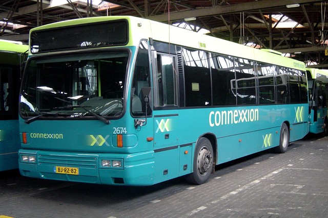Foto van CXX Den Oudsten B95 2674 Standaardbus door wyke2207