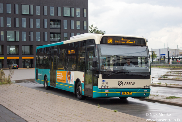 Foto van ARR VDL Ambassador ALE-120 8432 Standaardbus door Busentrein