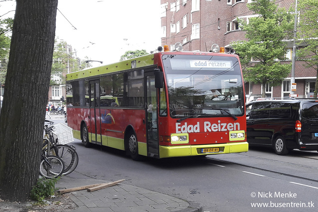 Foto van EDAD Berkhof 2000NL 111 Standaardbus door Busentrein