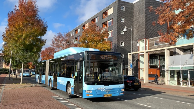 Foto van KEO MAN Lion's City G CNG 5299 Gelede bus door Stadsbus