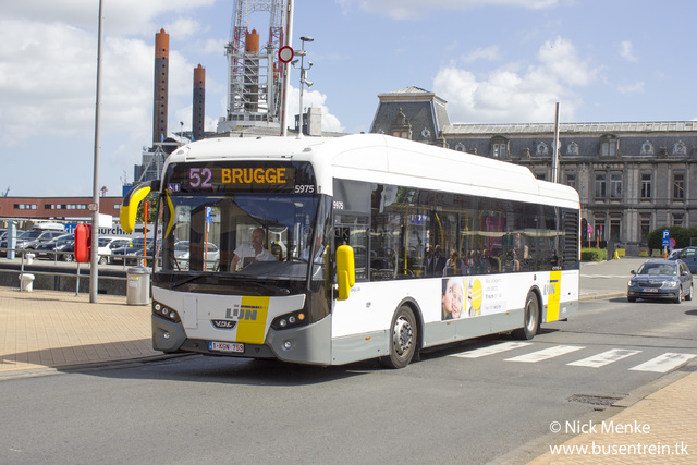 Foto van DeLijn VDL Citea SLF-120 Hybrid 5975 Standaardbus door Busentrein