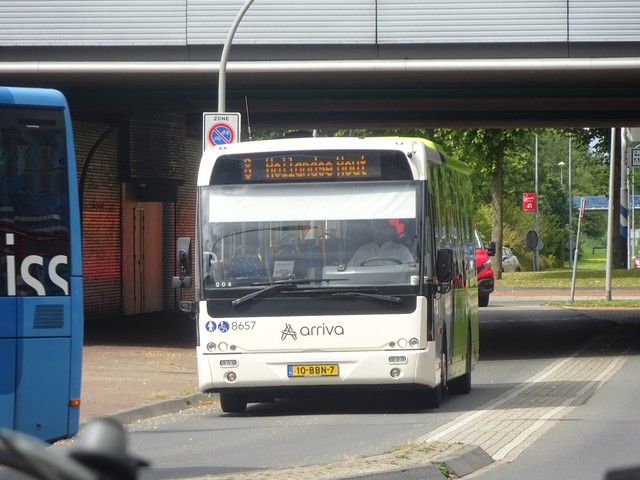 Foto van ARR VDL Ambassador ALE-106 8657 Midibus door Rotterdamseovspotter