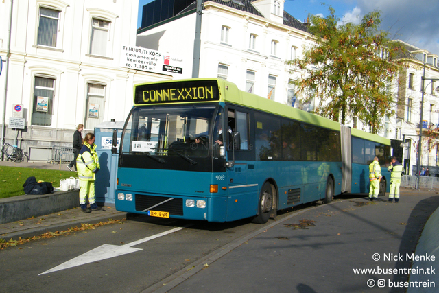 Foto van CXX Berkhof Duvedec G 9069 Gelede bus door Busentrein