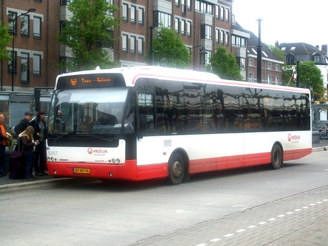 Foto van VEO VDL Ambassador ALE-120 5357 Standaardbus door wyke2207
