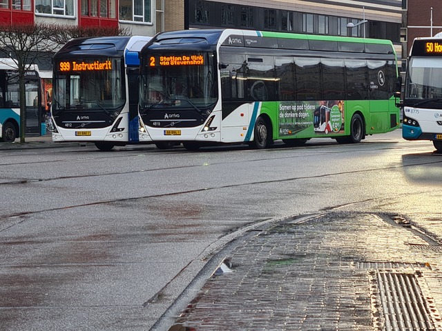 Foto van ARR Volvo 7900 Electric 4812 Standaardbus door Bram8716