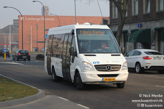 Foto van VEO Mercedes-Benz Sprinter City 4630 Midibus door Busentrein