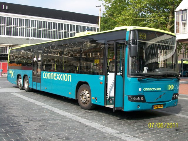 Foto van CXX Volvo 8700 BLE 5621 Standaardbus door wyke2207