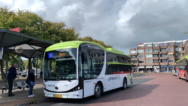 Foto van CXX BYD K7U 7568 Midibus door Stadsbus