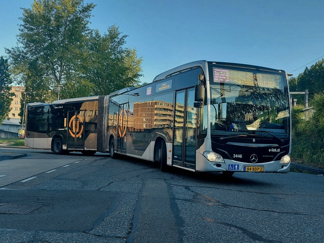 Foto van QBZ Mercedes-Benz Citaro G 3446 Gelede bus door Sanderlubbers