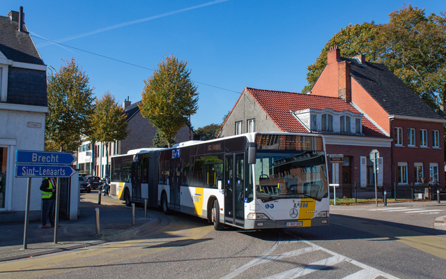 Foto van DeLijn Mercedes-Benz Citaro G 641059 Gelede bus door TreinspotterQuinn
