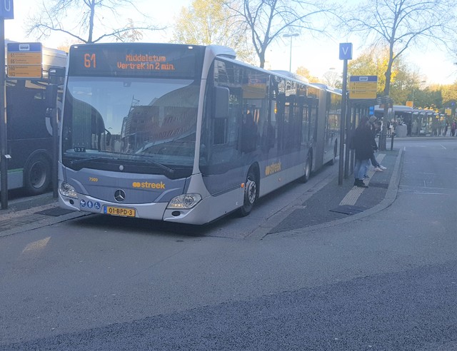 Foto van QBZ Mercedes-Benz Citaro G 7509 Gelede bus door treinspotter-Dordrecht-zuid