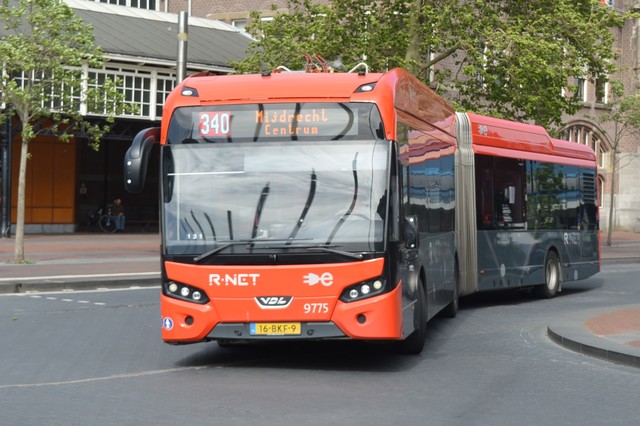 Foto van CXX VDL Citea SLFA-180 Electric 9775 Gelede bus door wyke2207