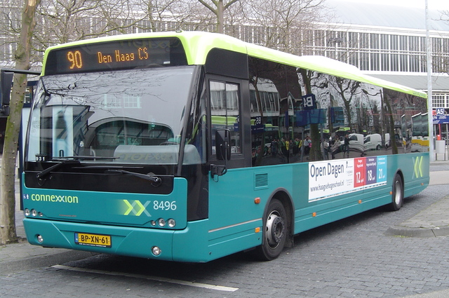 Foto van CXX VDL Ambassador ALE-120 8496 Standaardbus door wyke2207