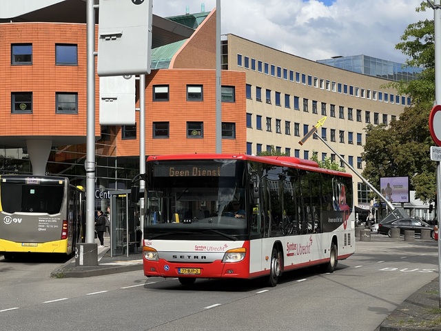 Foto van KEO Setra S 415 LE Business 1624 Standaardbus door Stadsbus