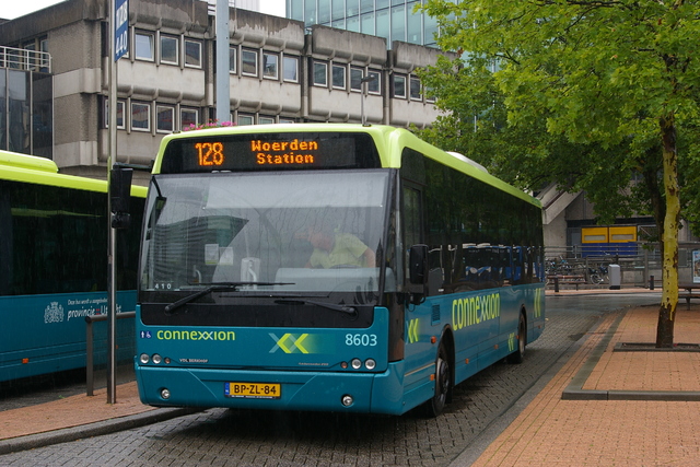 Foto van CXX VDL Ambassador ALE-120 8603 Standaardbus door wyke2207