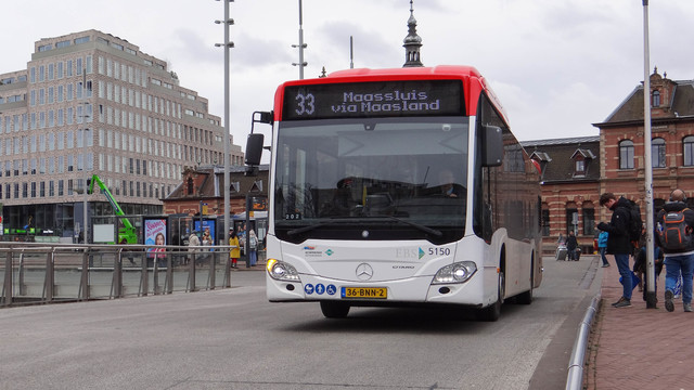 Foto van EBS Mercedes-Benz Citaro NGT Hybrid 5150 Standaardbus door OVdoorNederland