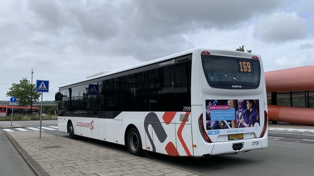 Foto van CXX Iveco Crossway LE (13mtr) 2709 Standaardbus door_gemaakt Stadsbus