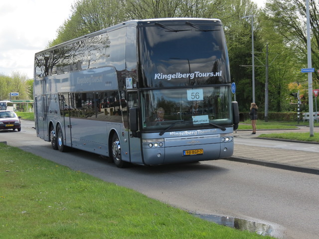 Foto van ring Van Hool Astromega 150 Dubbeldekkerbus door Aad1469