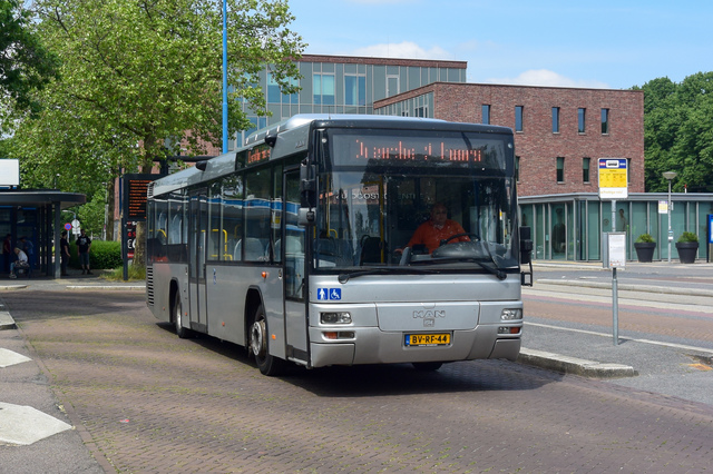 Foto van QBZ MAN Lion's City T 72 Standaardbus door NLRail