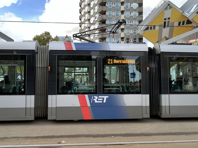 Foto van RET Citadis 2015 Tram door_gemaakt Stadsbus