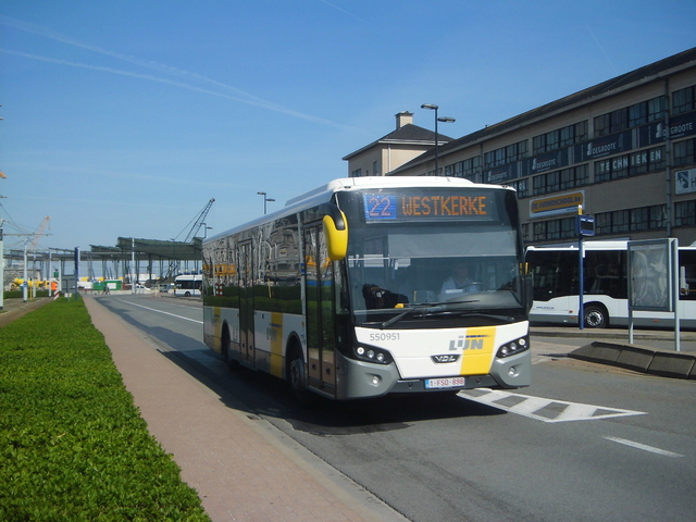 Foto van DeLijn VDL Citea SLE-120 550951 Standaardbus door BusfanTom