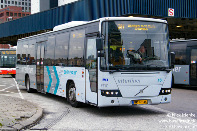 Foto van CXX Volvo 8700 RLE 3510 Standaardbus door Busentrein