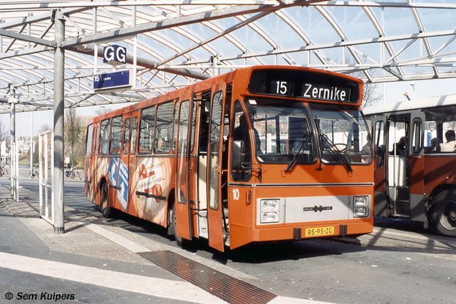 Foto van GVBG DAF-Hainje CSA-II 10 Standaardbus door RW2014