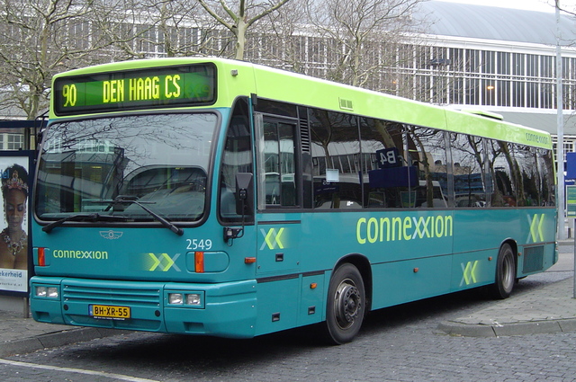 Foto van CXX Den Oudsten B95 2549 Standaardbus door wyke2207