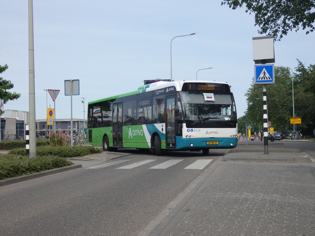 Foto van ARR VDL Ambassador ALE-120 8228 Standaardbus door Ov-Spotter-Limburg-Zuid